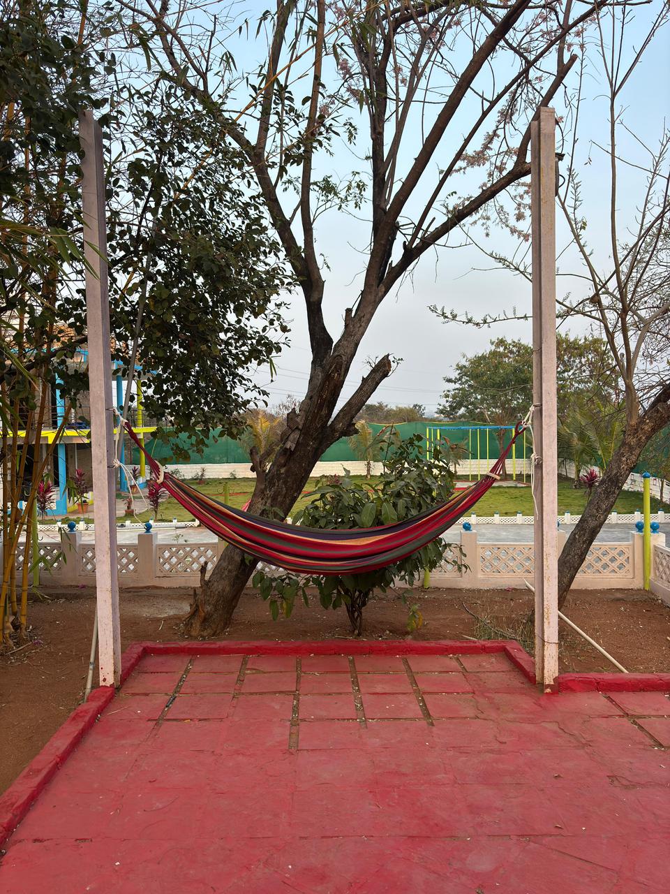 Colorful rock photo spot walkway