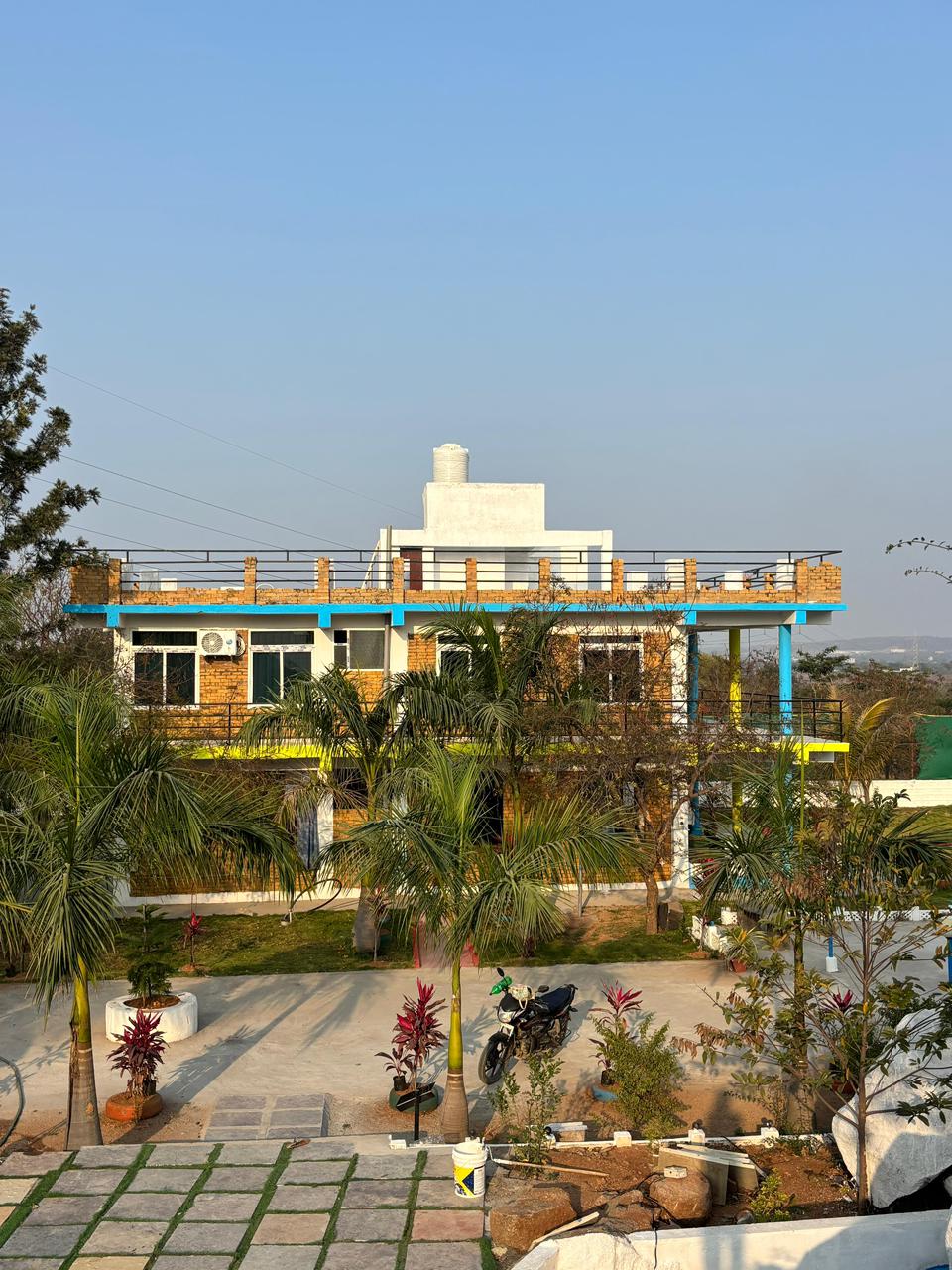 Wide resort view for private events