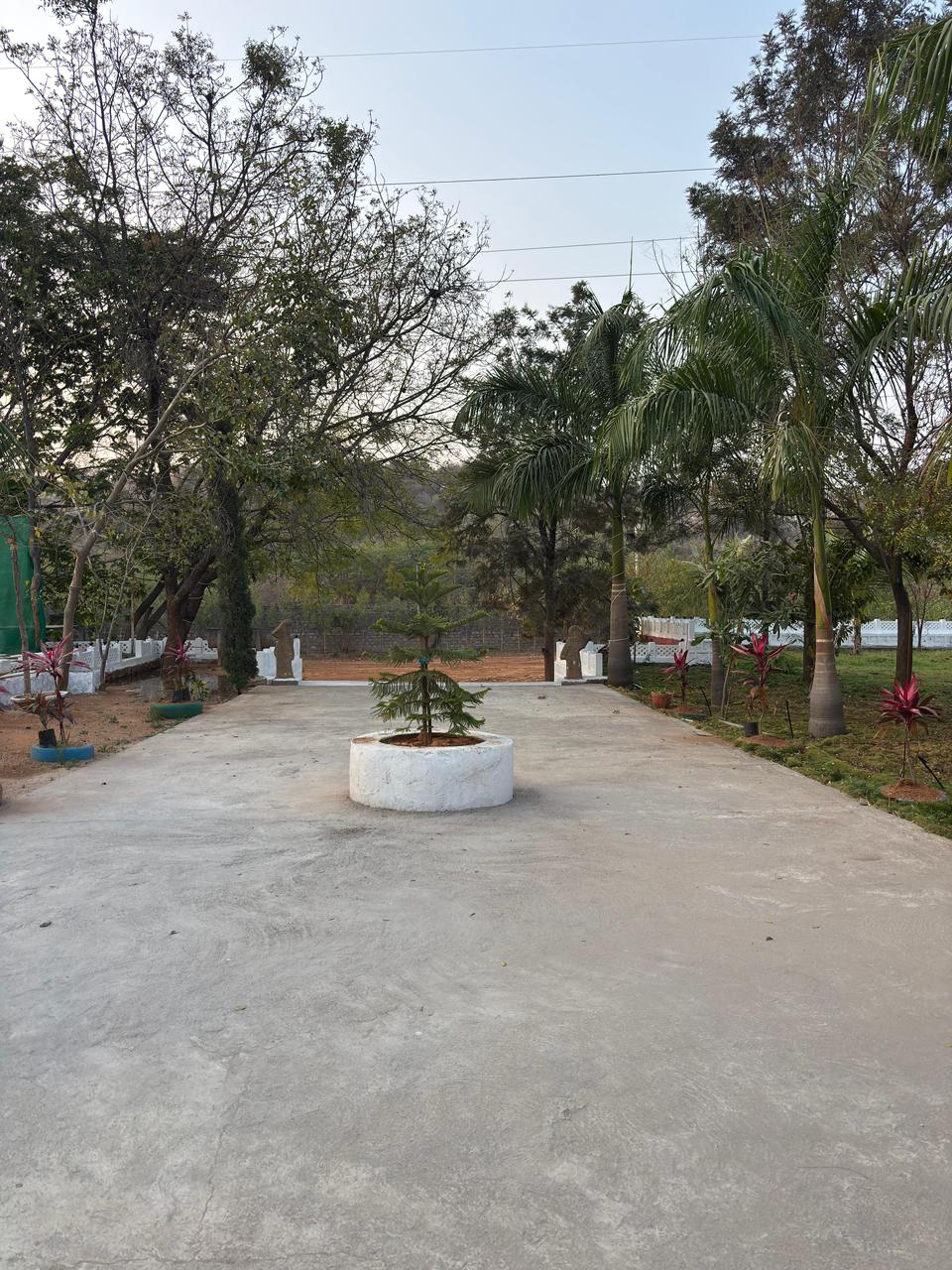 Open area for get-togethers and celebrations