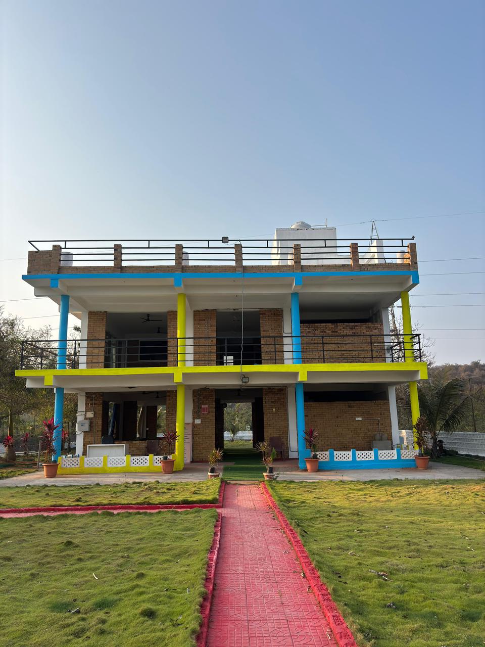 Resort grounds and spaces for celebrations